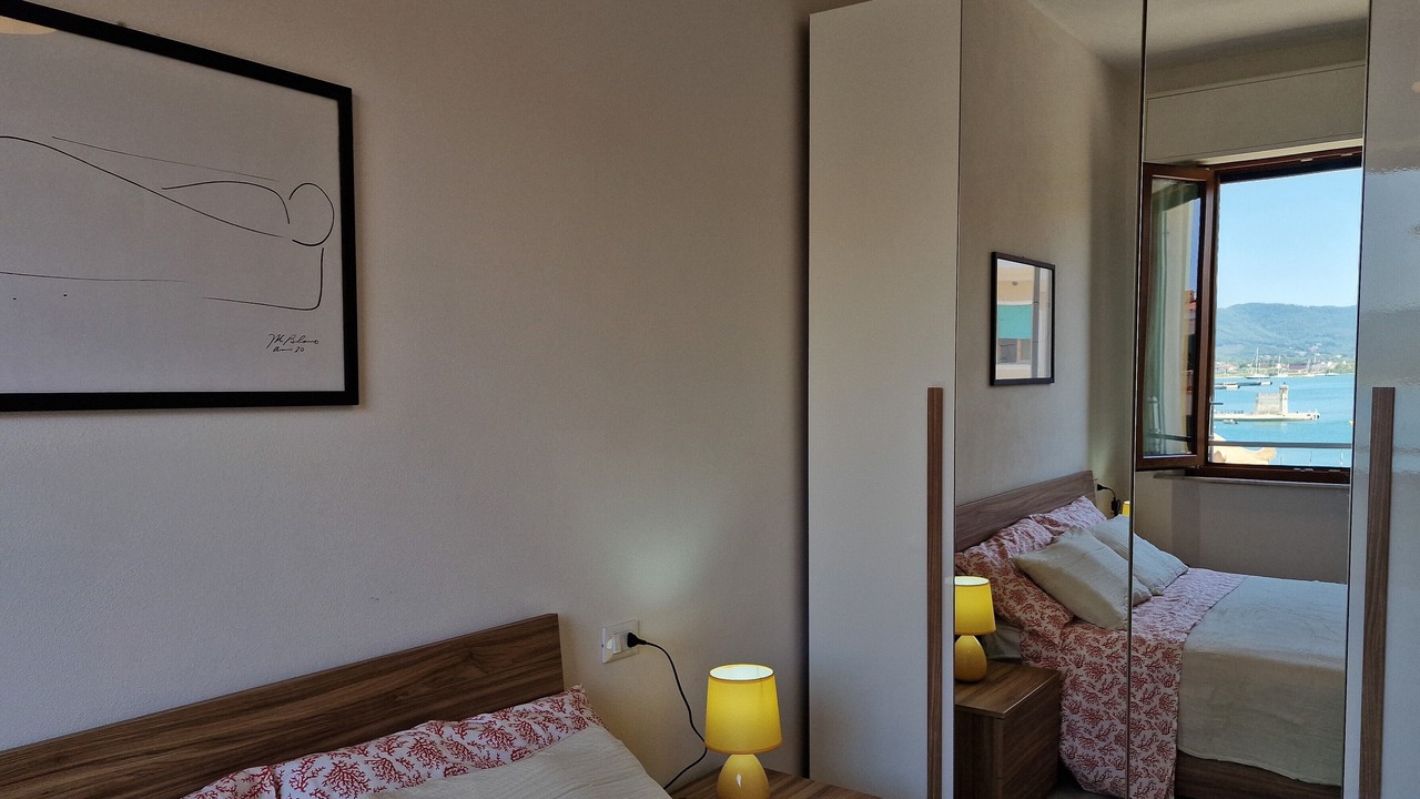 Photo of Bedroom in Portoferraio Old Town