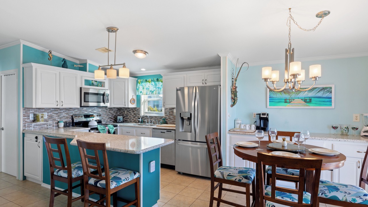 Photo of Kitchen in Cudjoe Key