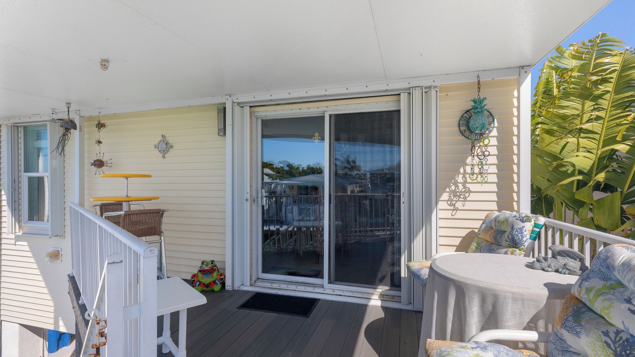 Photo of Patio Balcony in Cudjoe Key