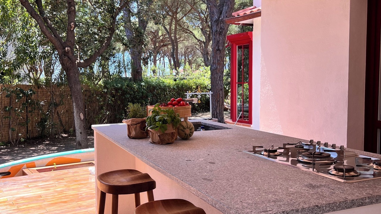 Photo of Patio Balcony in Marina di Campo