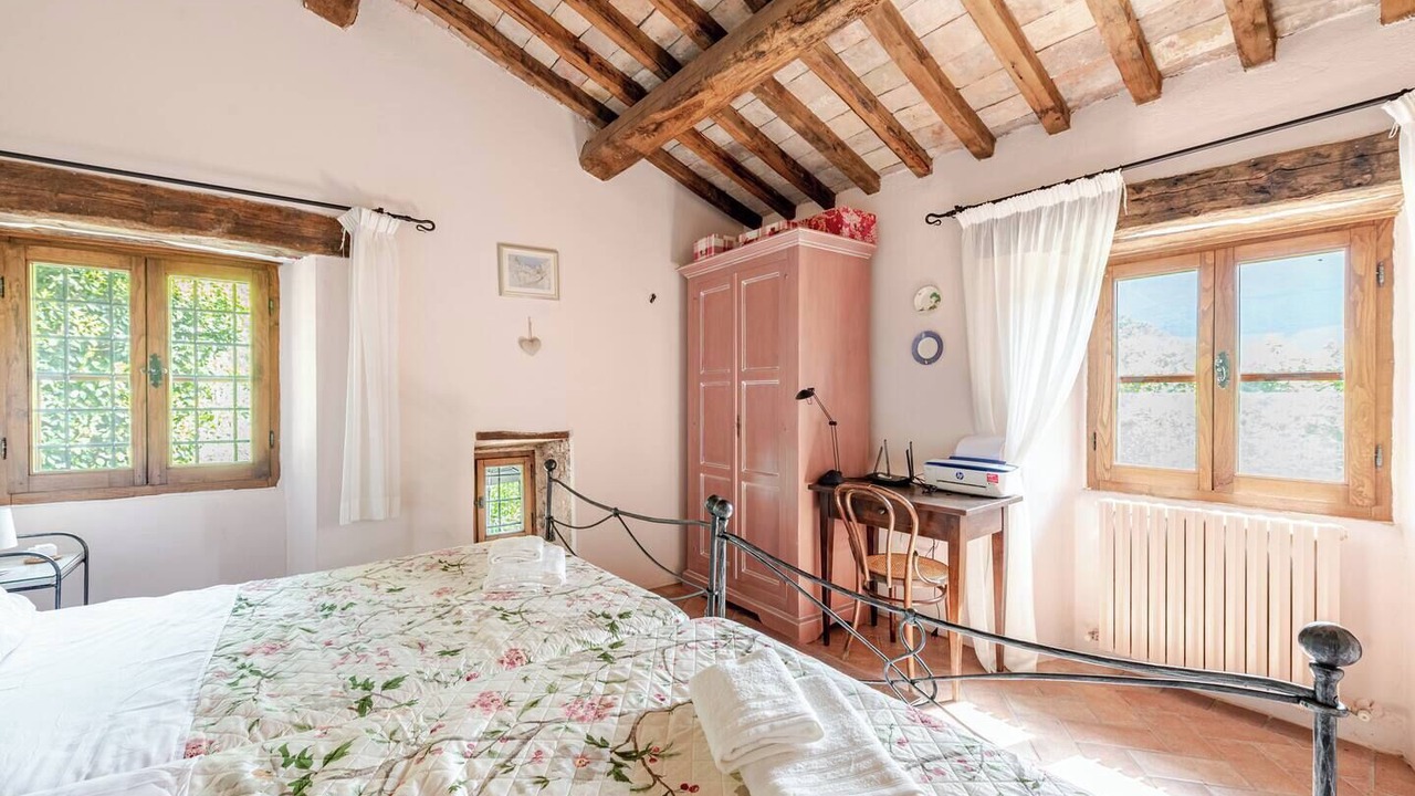 Photo of Bedroom in Scheggino