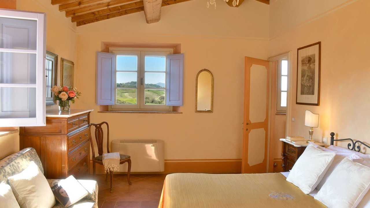 Photo of Bedroom in Casale Marittimo