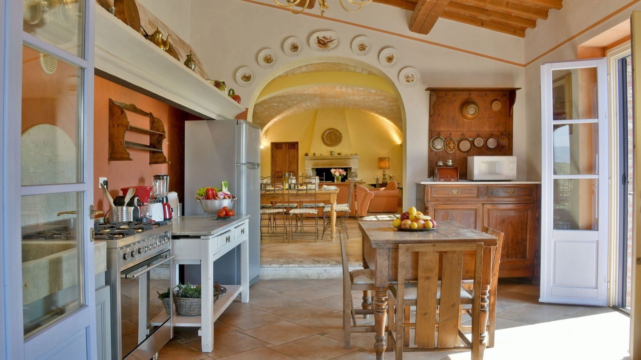Photo of Kitchen in Casale Marittimo