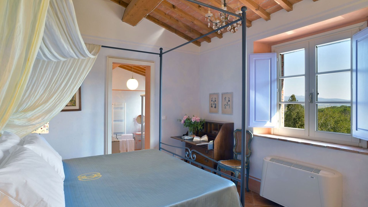 Photo of Bedroom in Casale Marittimo