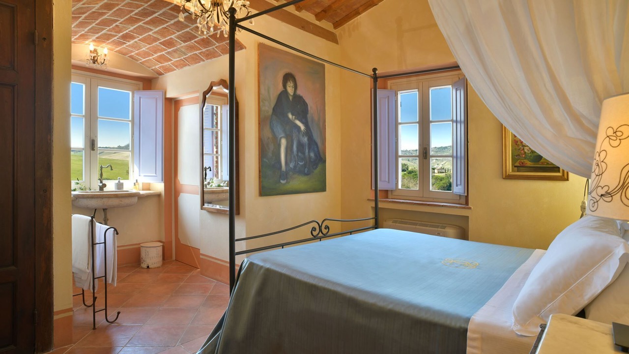 Photo of Bedroom in Casale Marittimo
