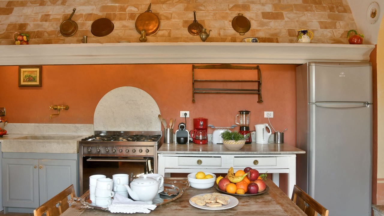 Photo of Kitchen in Casale Marittimo