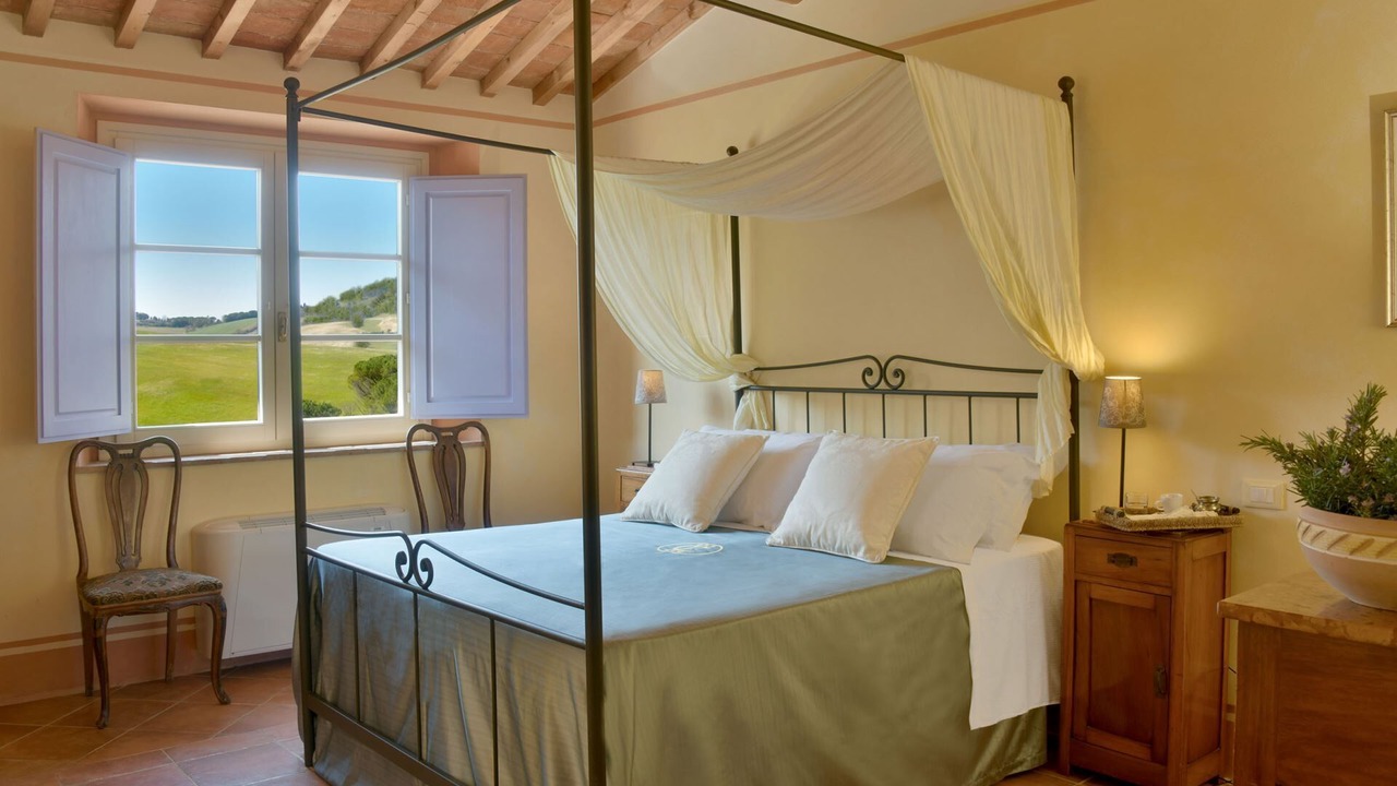 Photo of Bedroom in Casale Marittimo