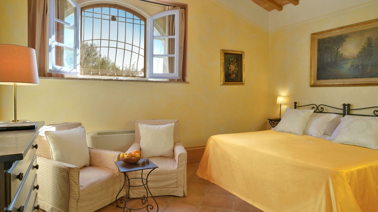 Photo of Bedroom in Casale Marittimo