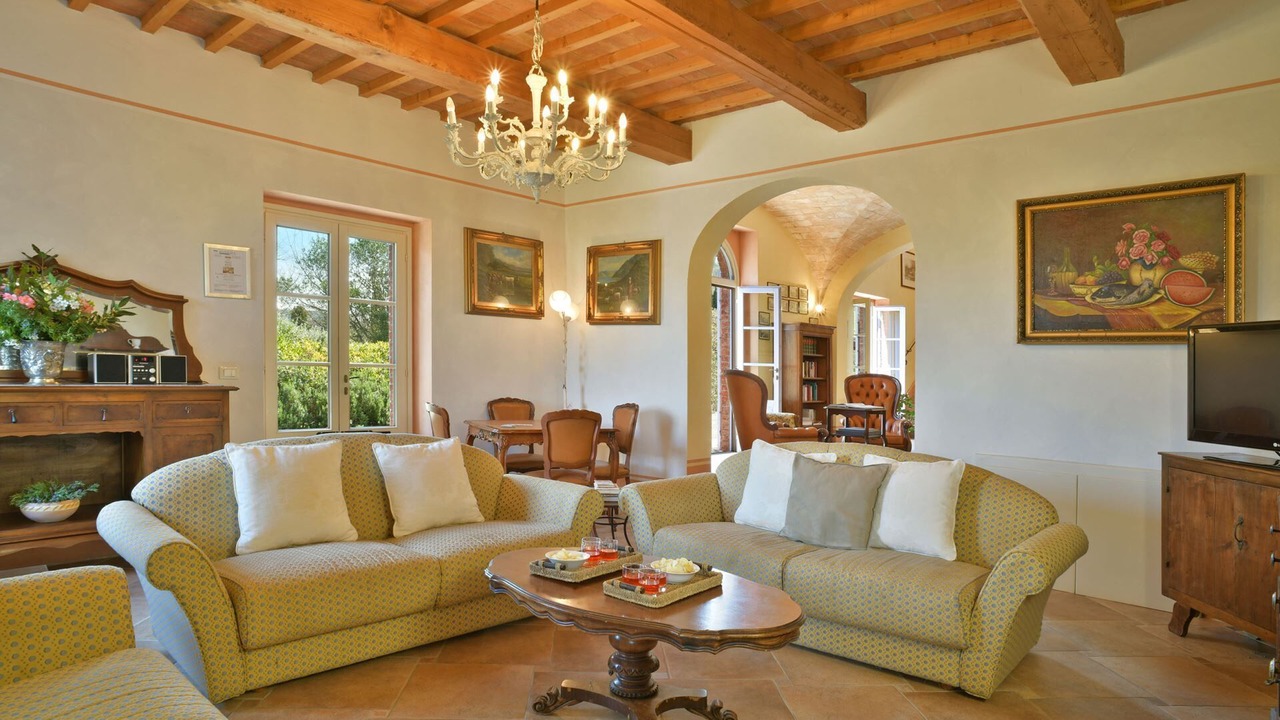 Photo of Livingroom in Casale Marittimo