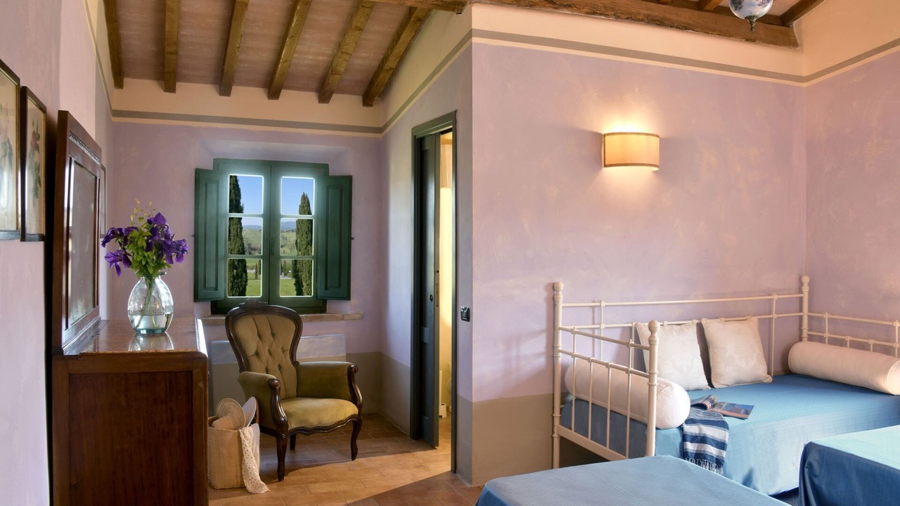 Photo of Bedroom in Casale Marittimo