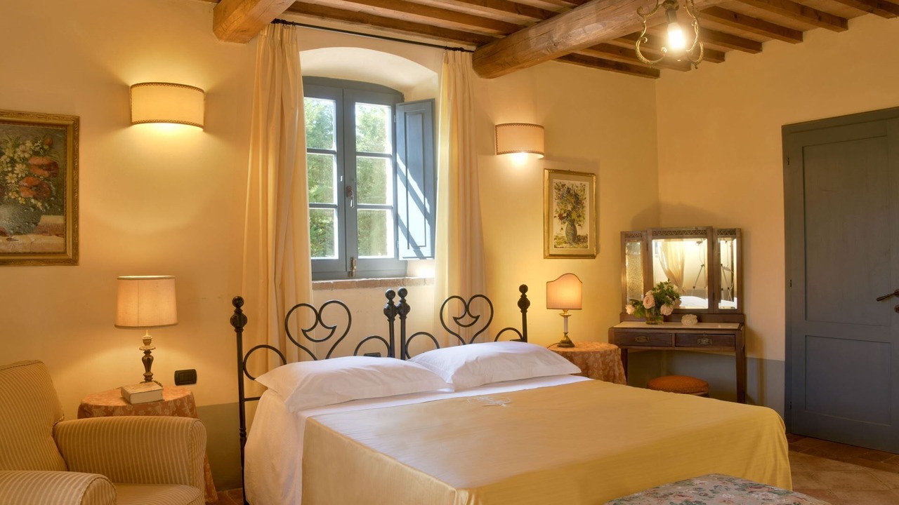 Photo of Bedroom in Casale Marittimo