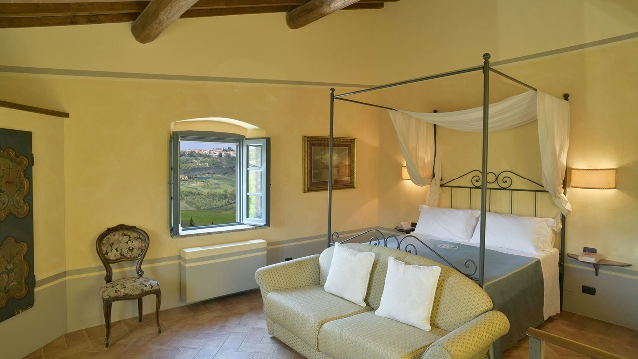 Photo of Bedroom in Casale Marittimo