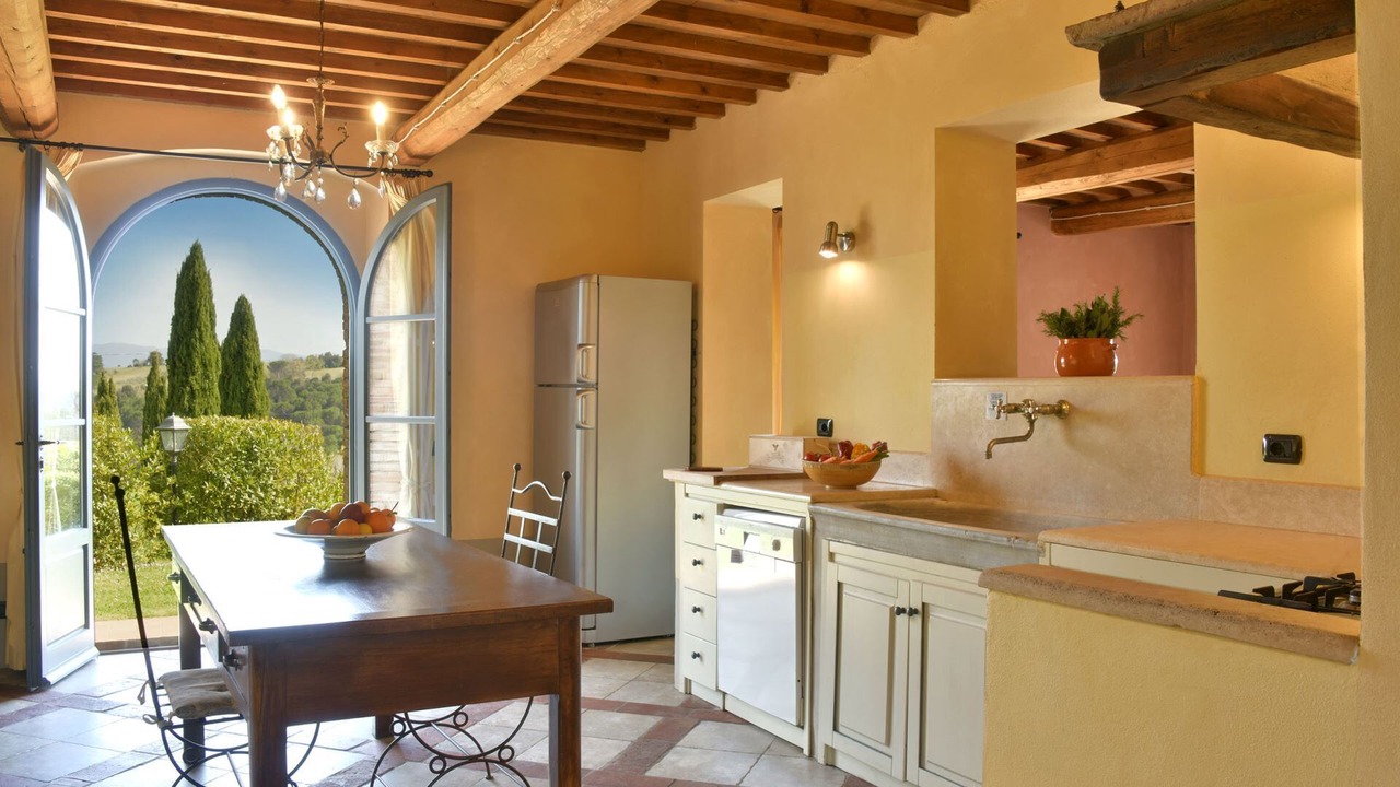 Photo of Kitchen in Casale Marittimo