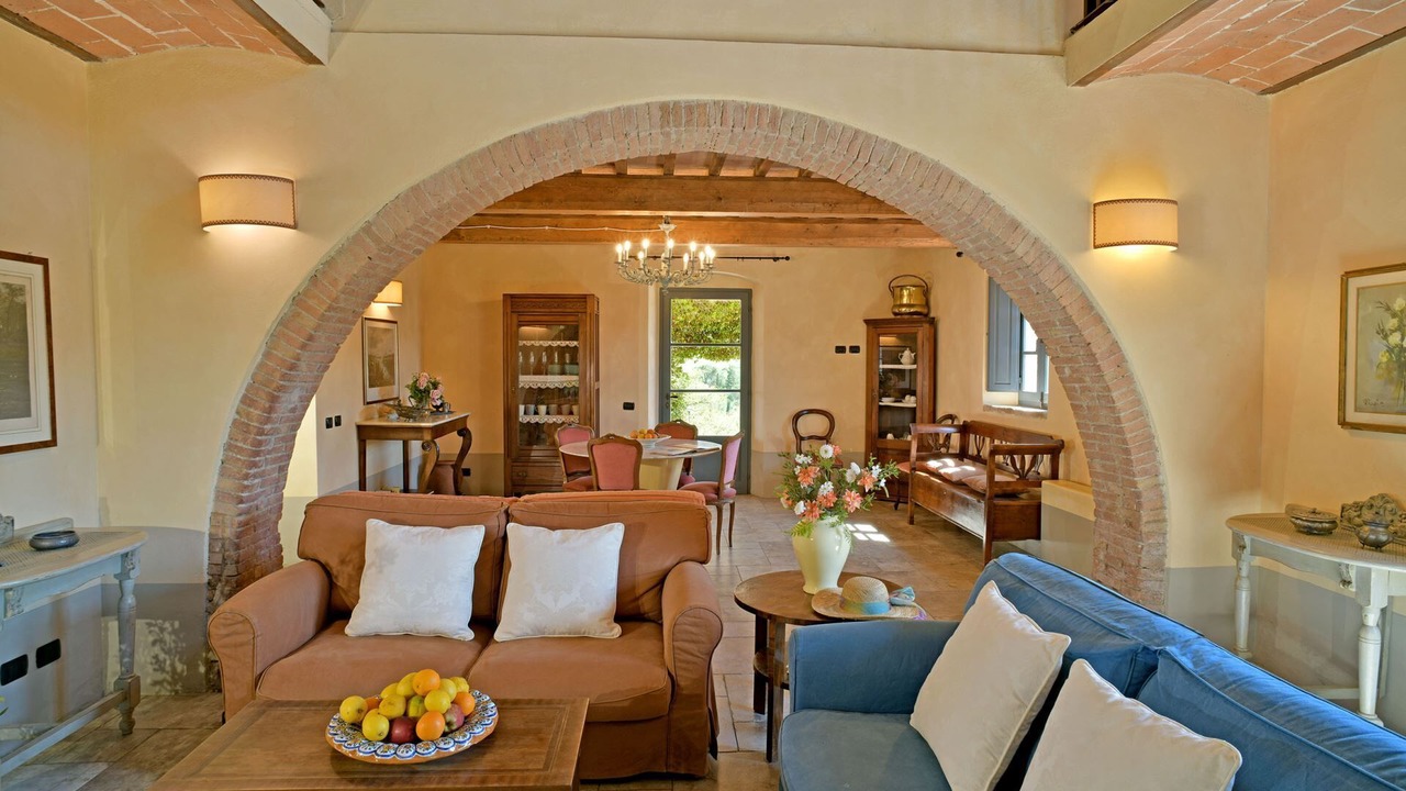 Photo of Livingroom in Casale Marittimo