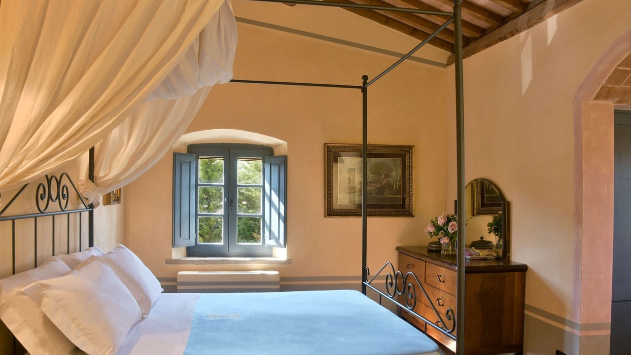 Photo of Bedroom in Casale Marittimo