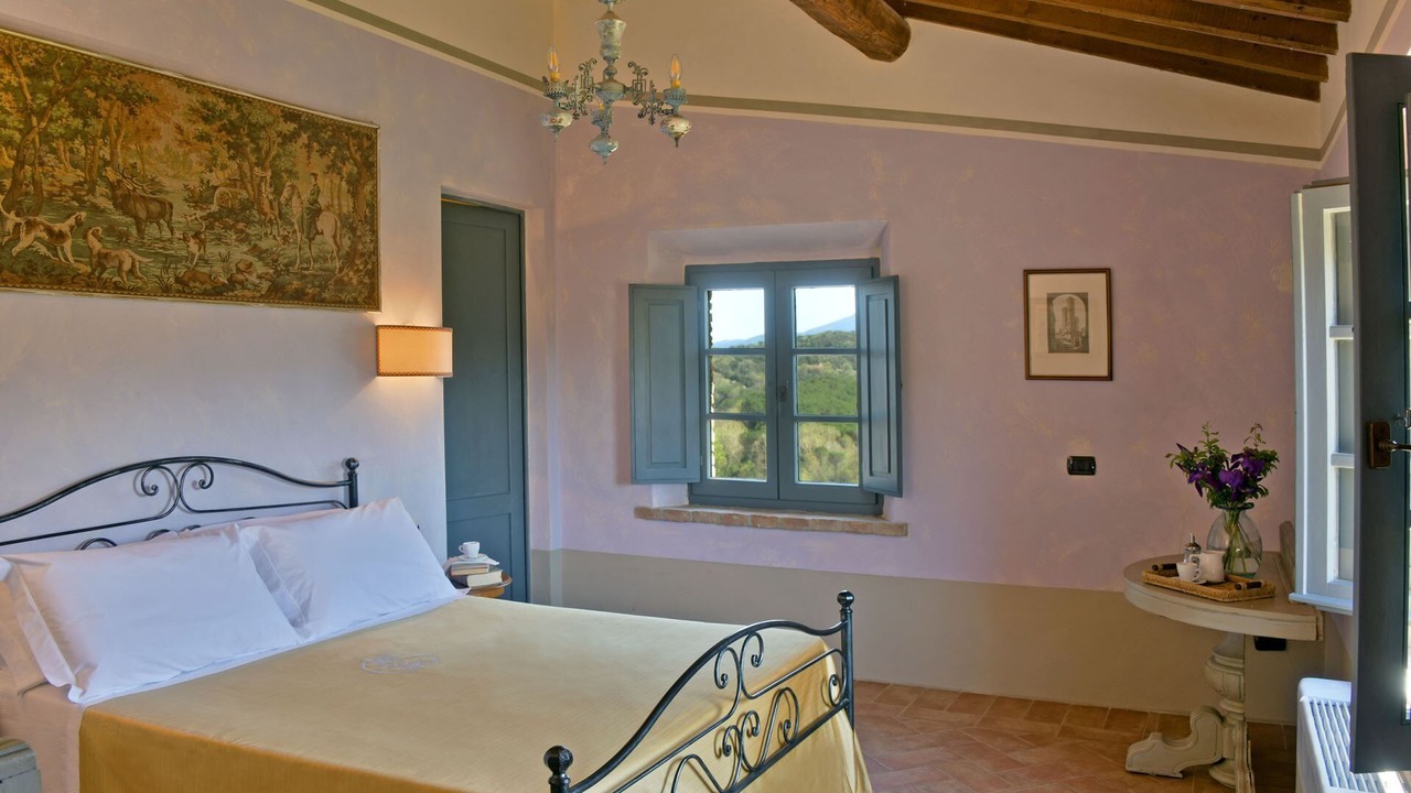 Photo of Bedroom in Casale Marittimo