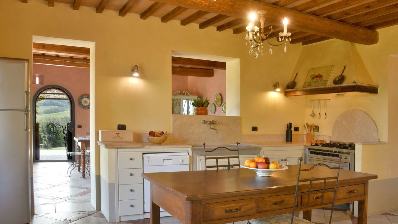Photo of Kitchen in Casale Marittimo