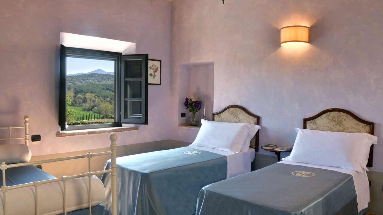 Photo of Bedroom in Casale Marittimo