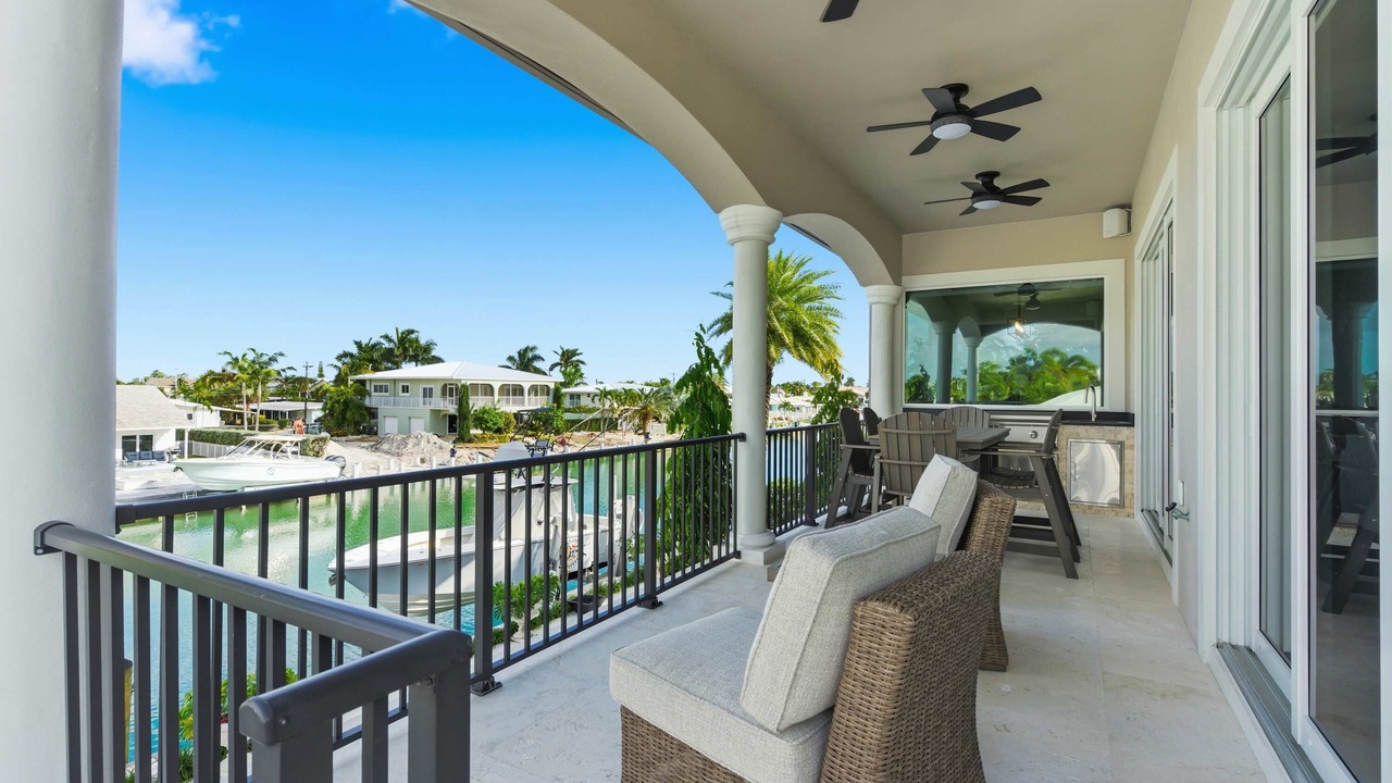 Photo of Patio Balcony in Key Colony Beach