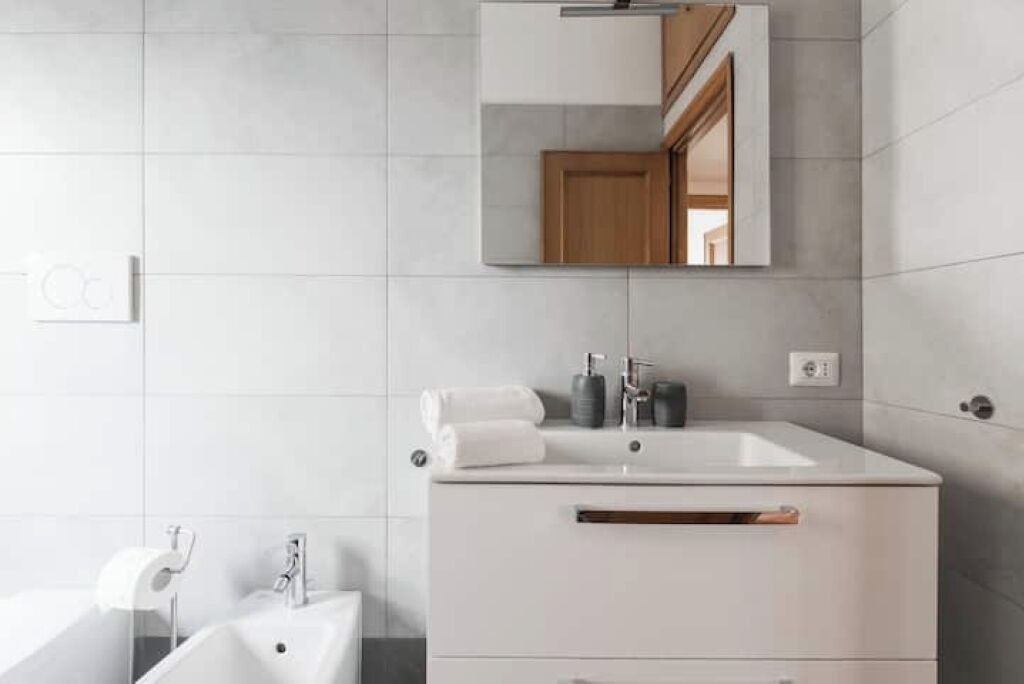 Photo of Bathroom in Cinecitta