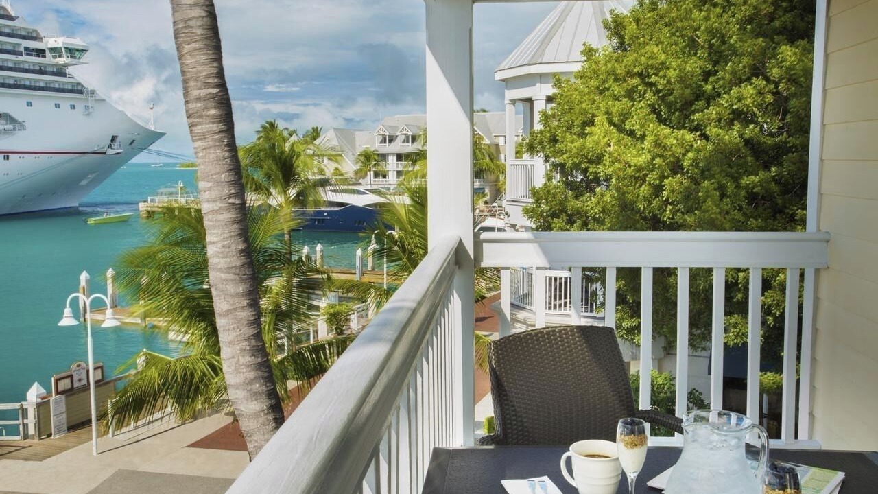 Photo of Patio Balcony in Truman Annex