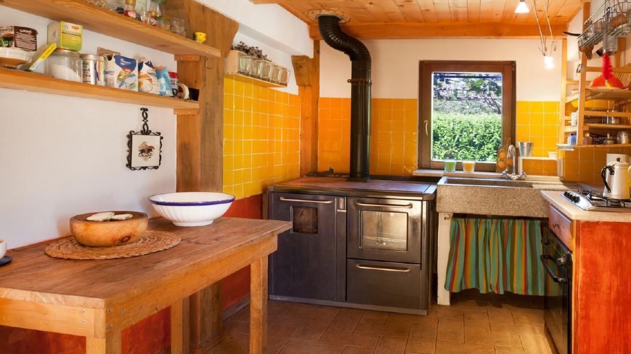 Photo of Kitchen in Castel Giorgio