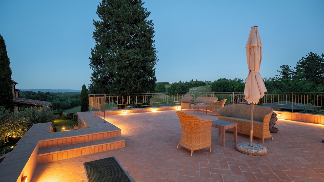 Photo of Patio Balcony in San Gimignano