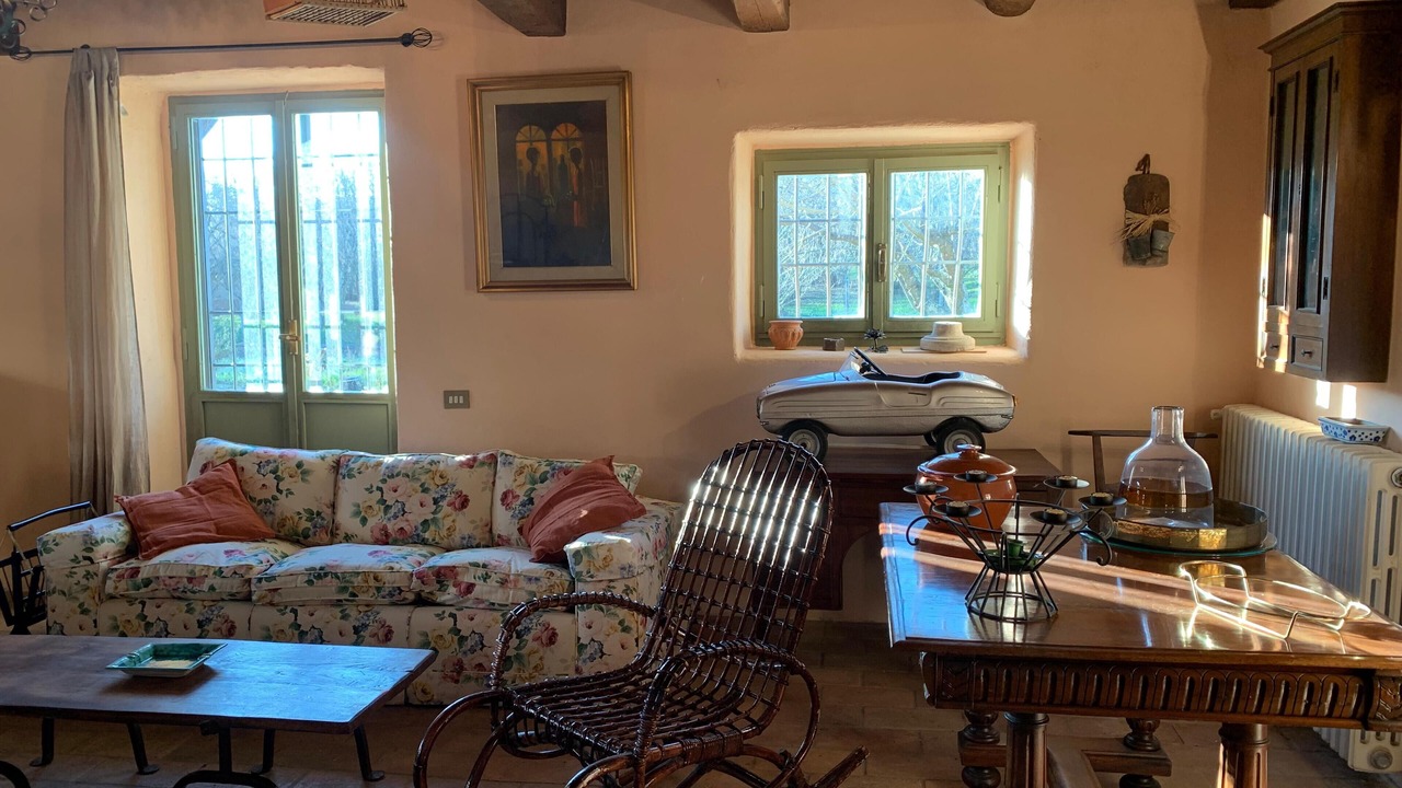 Photo of Livingroom in Capranica