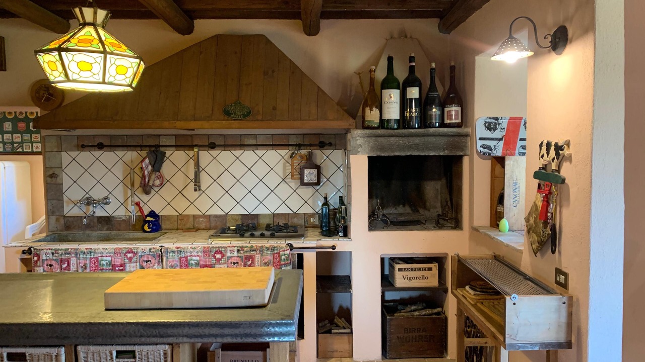 Photo of Kitchen in Capranica