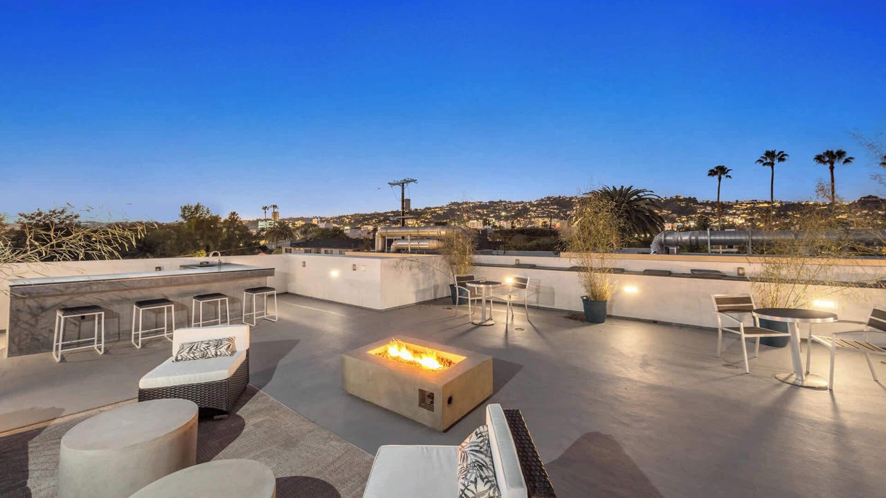 Photo of Patio Balcony in Beverly Grove