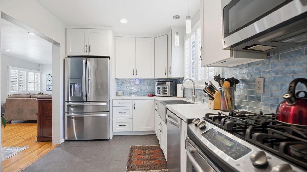 Photo of Kitchen in The Plaza
