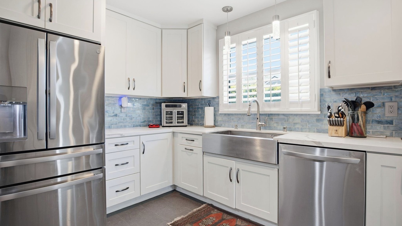 Photo of Kitchen in The Plaza