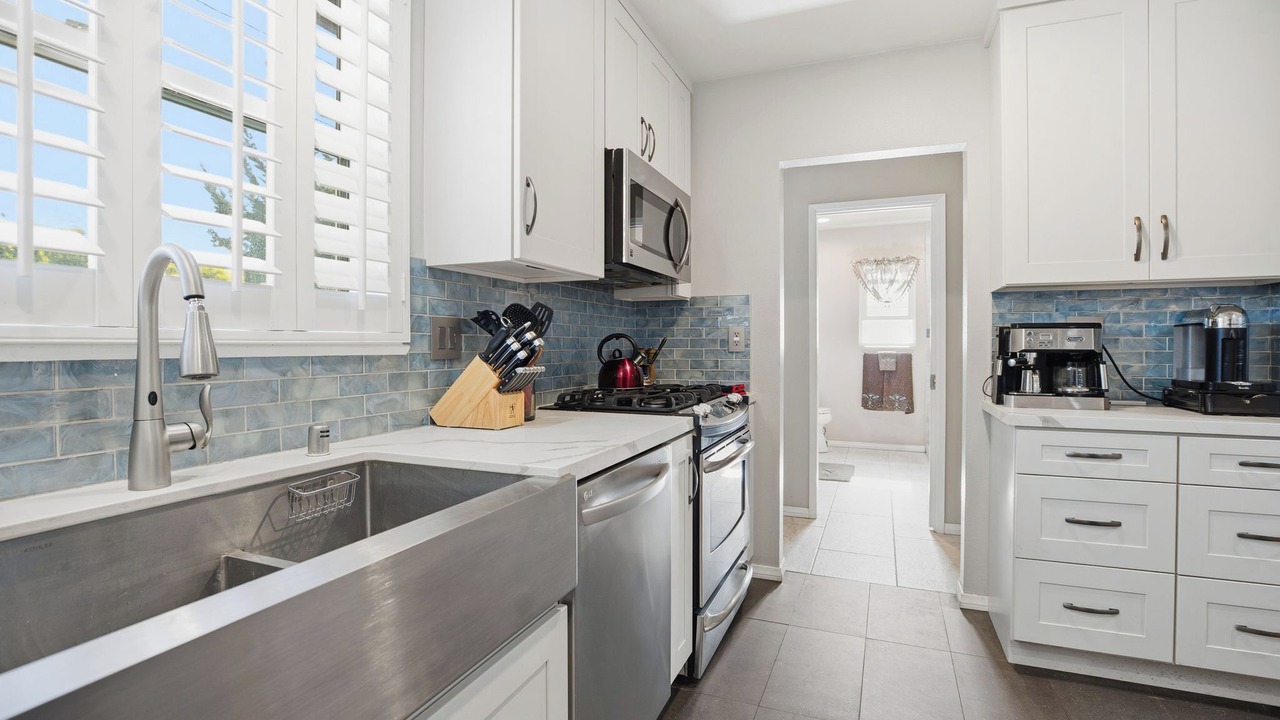 Photo of Kitchen in The Plaza