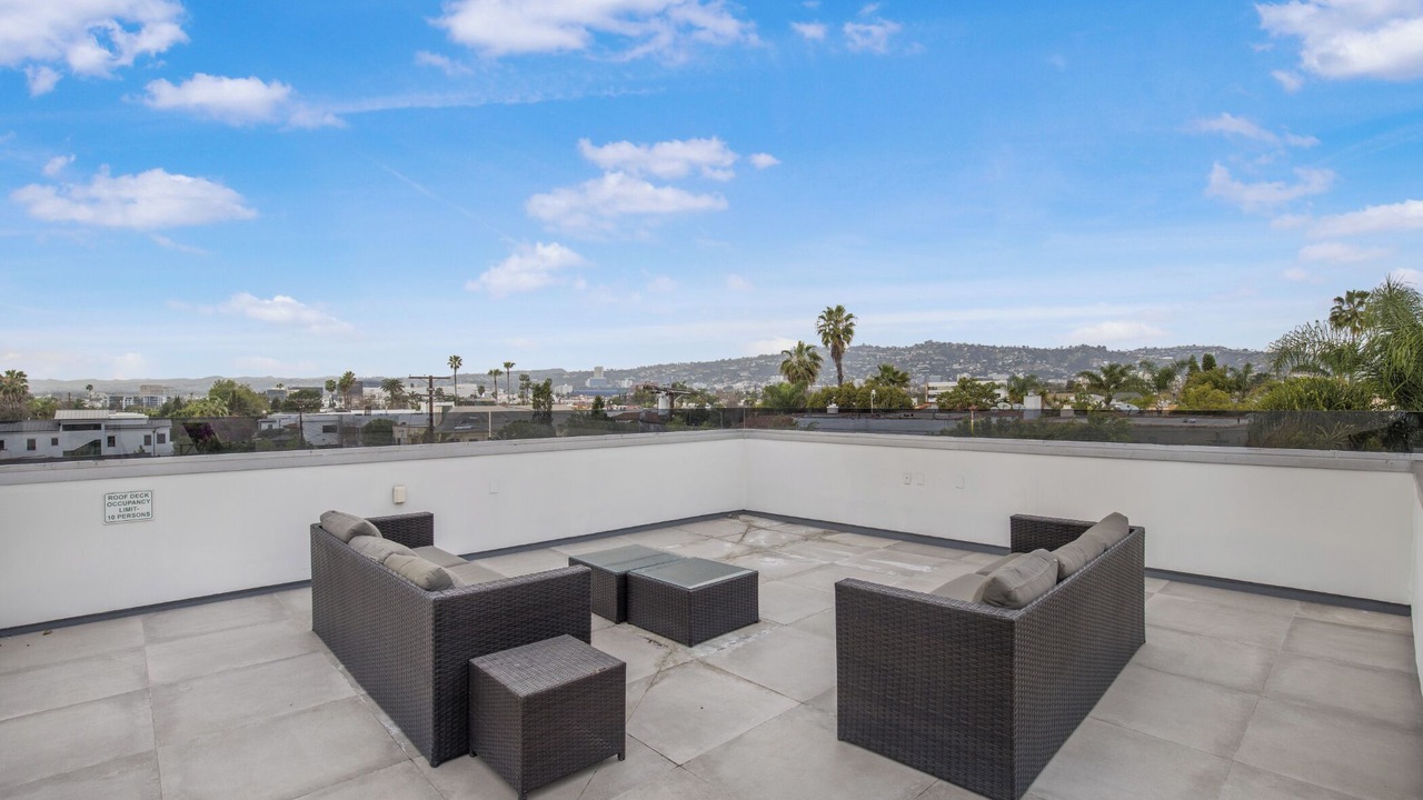 Photo of Patio Balcony in Beverly Grove