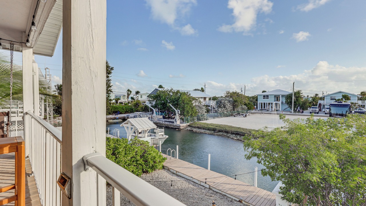 Photo of Patio Balcony in Cutthroat Harbor Estates