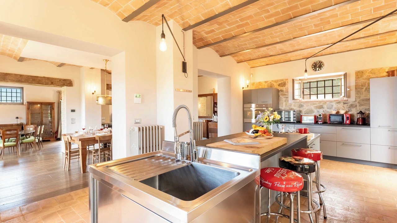 Photo of Kitchen in San Casciano dei Bagni