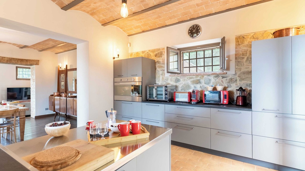 Photo of Kitchen in San Casciano dei Bagni