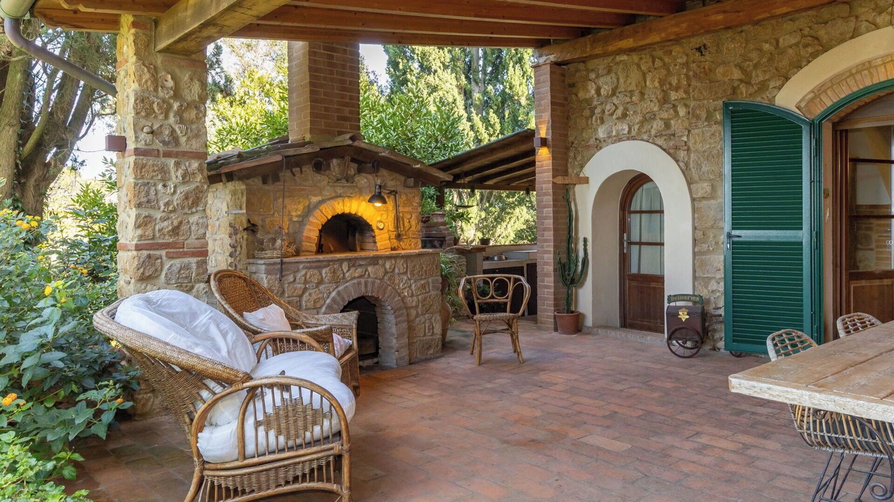 Photo of Patio Balcony in Guardistallo