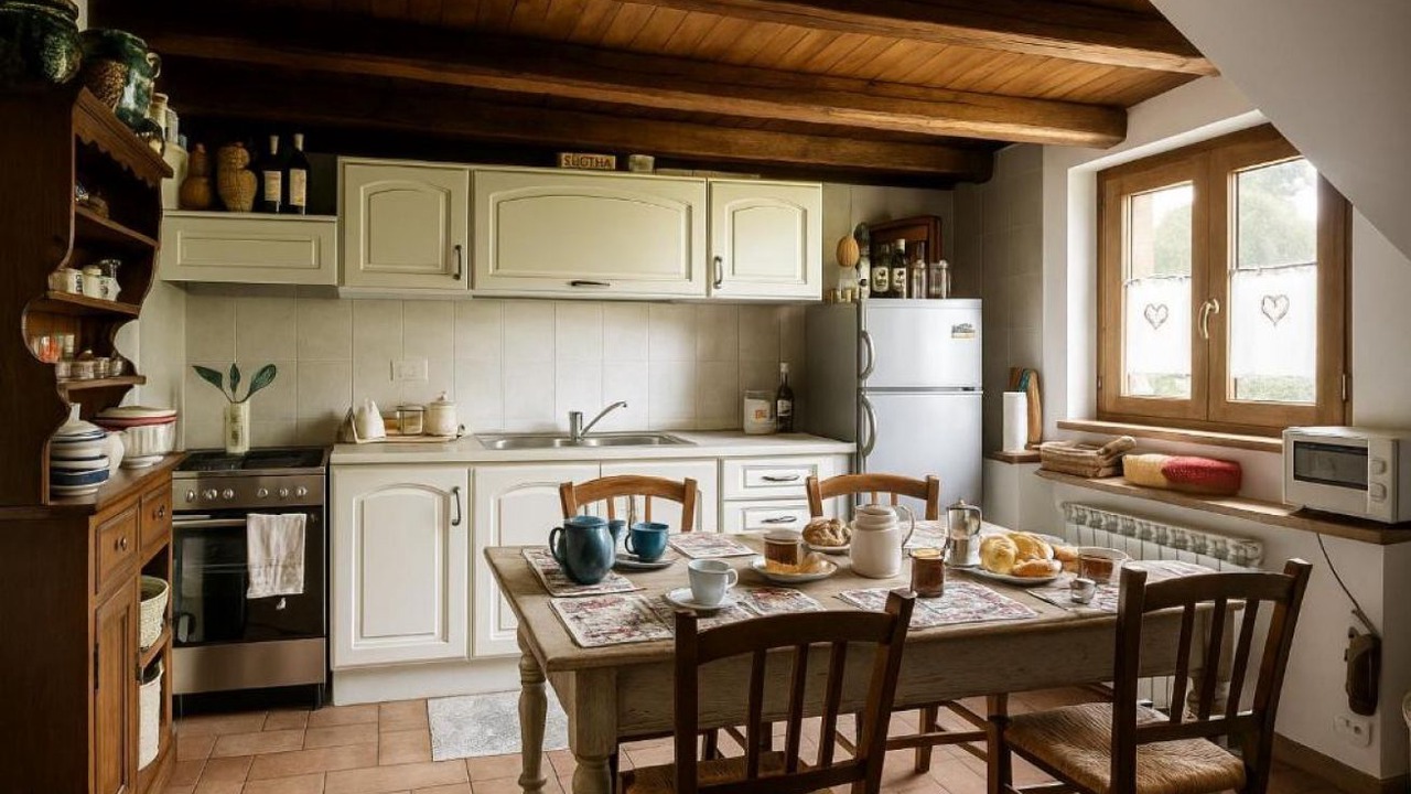 Photo of Kitchen in Castelraimondo