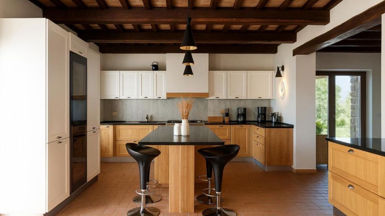 Photo of Kitchen in Castelraimondo