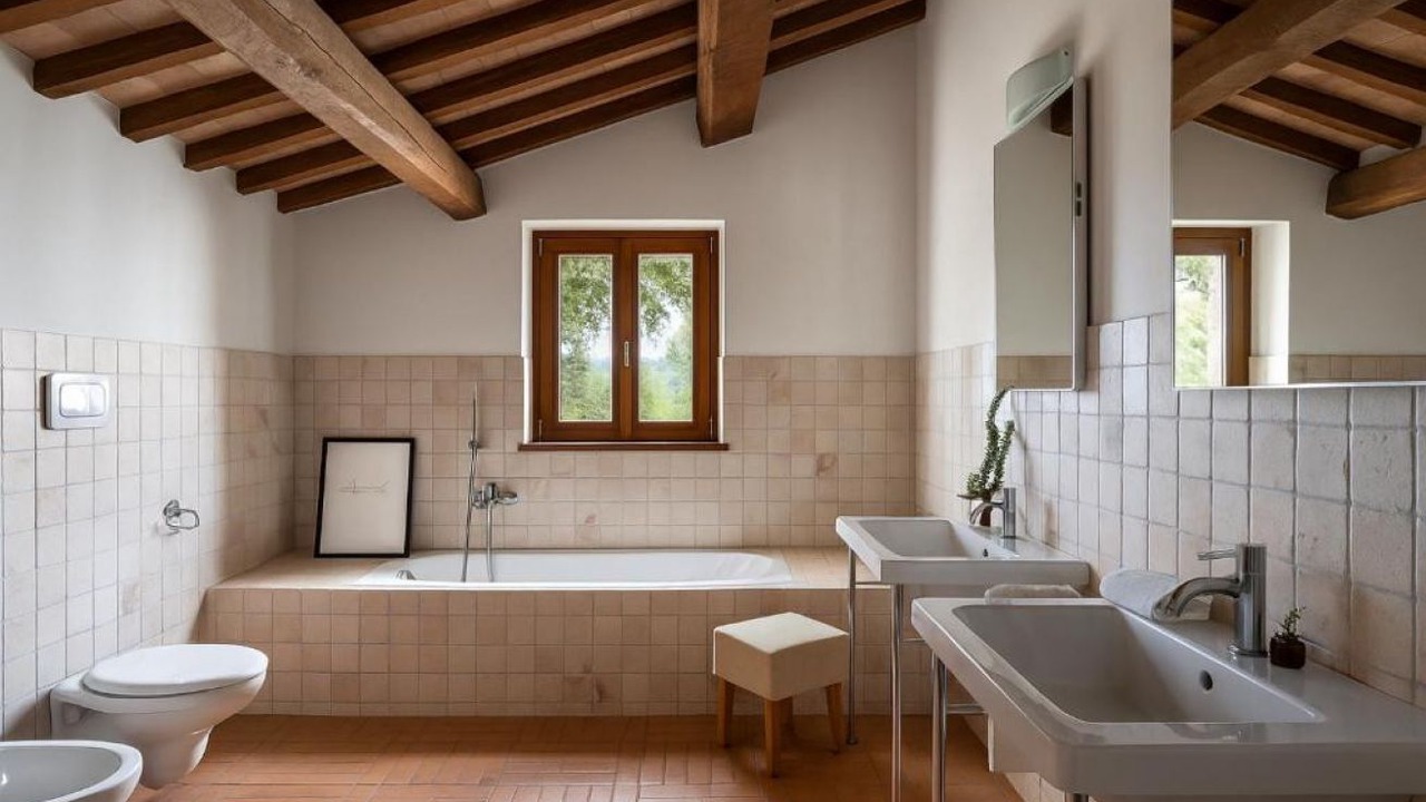 Photo of Bathroom in Castelraimondo