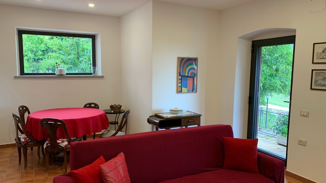 Photo of Livingroom in Lake Bracciano