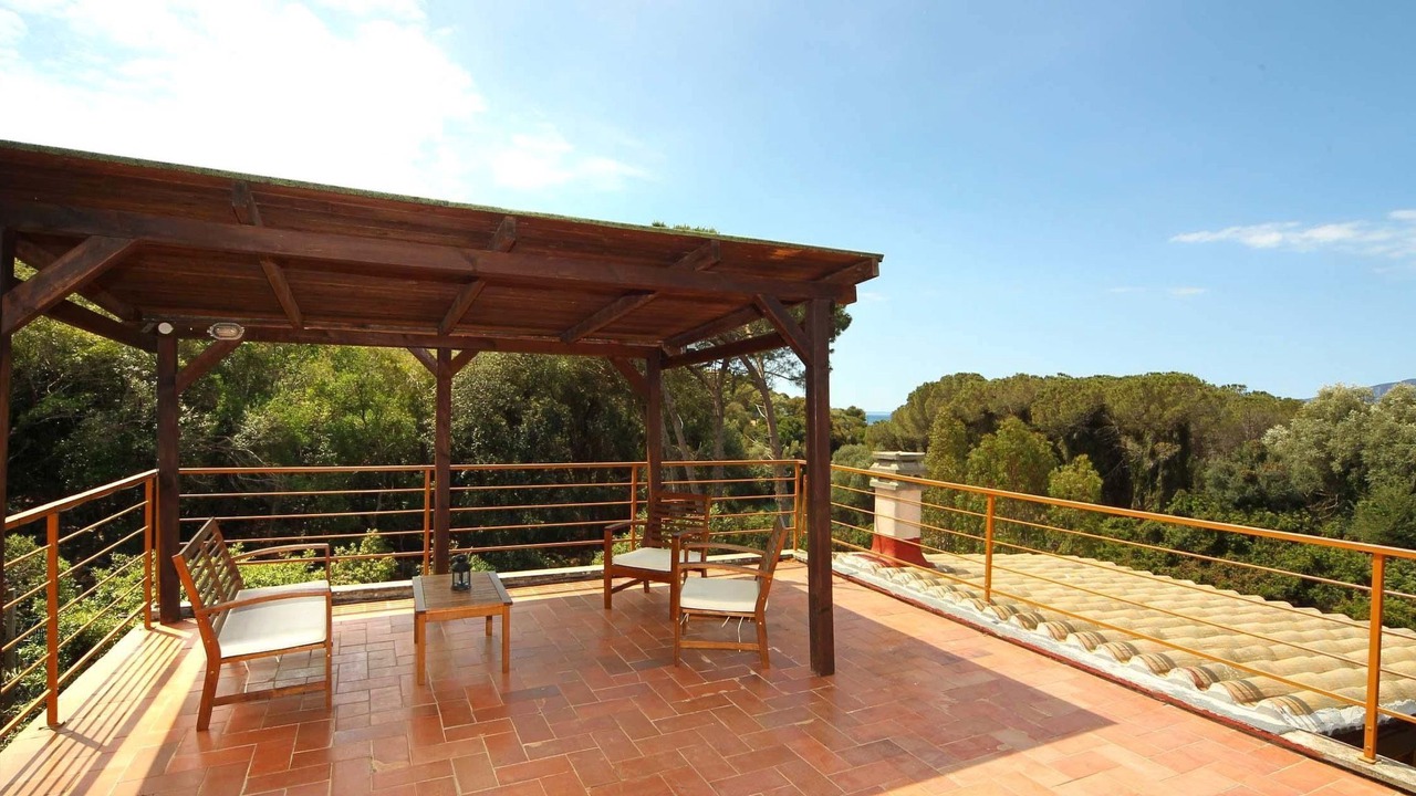Photo of Patio Balcony in Ansedonia