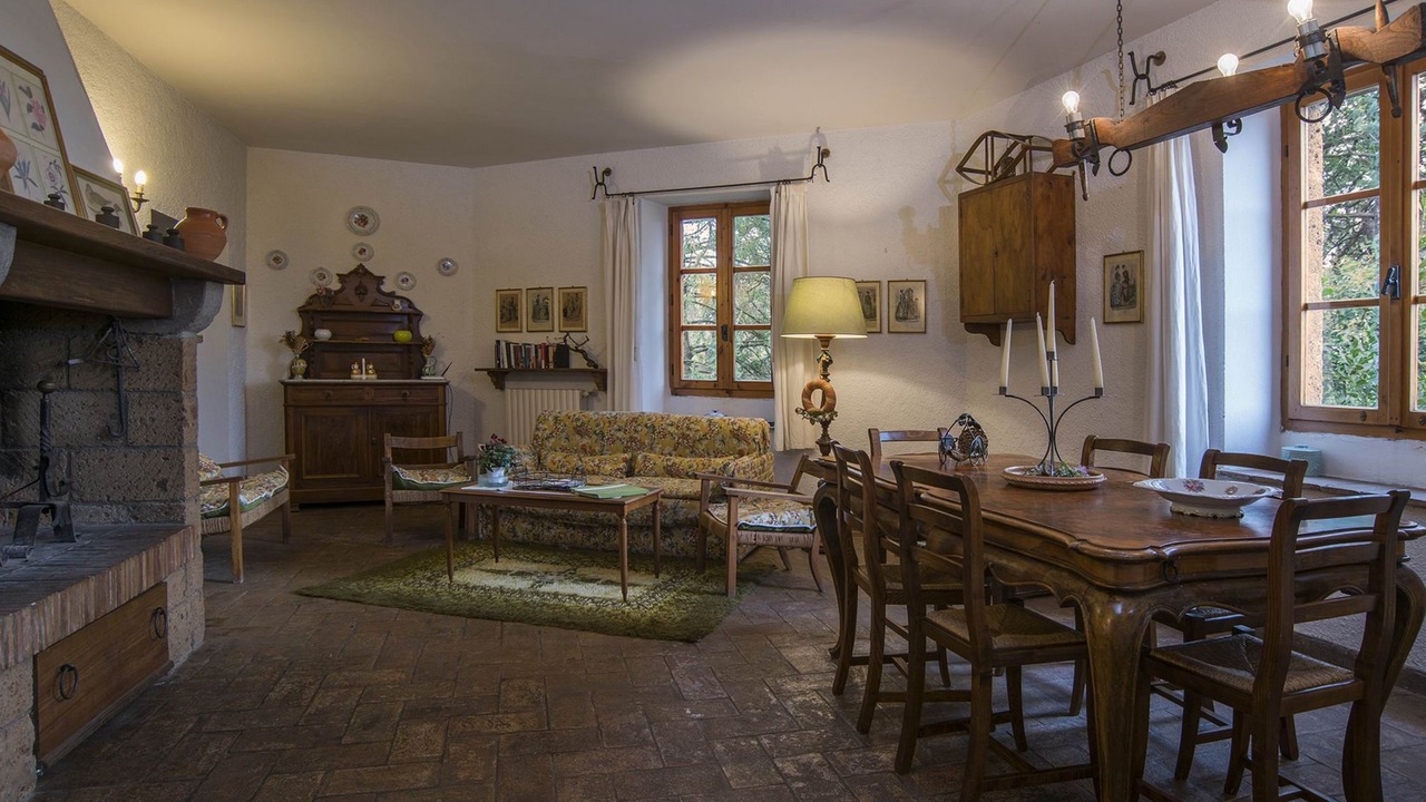 Photo of Livingroom in Proceno