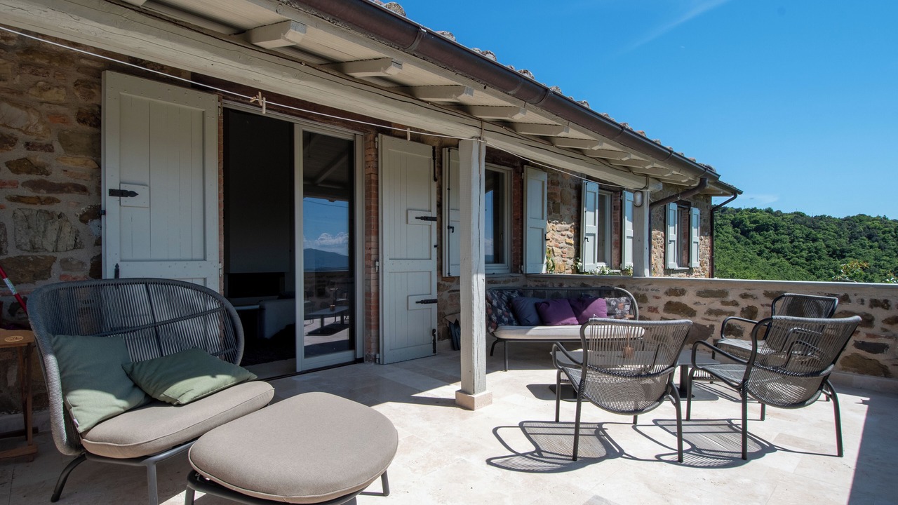 Photo of Patio Balcony in Piegaro