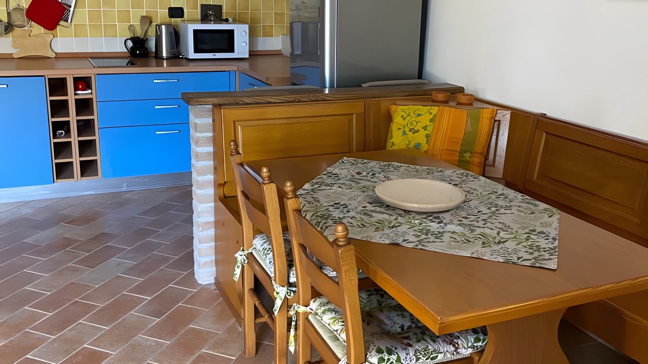 Photo of Kitchen in Monteverdi Marittimo