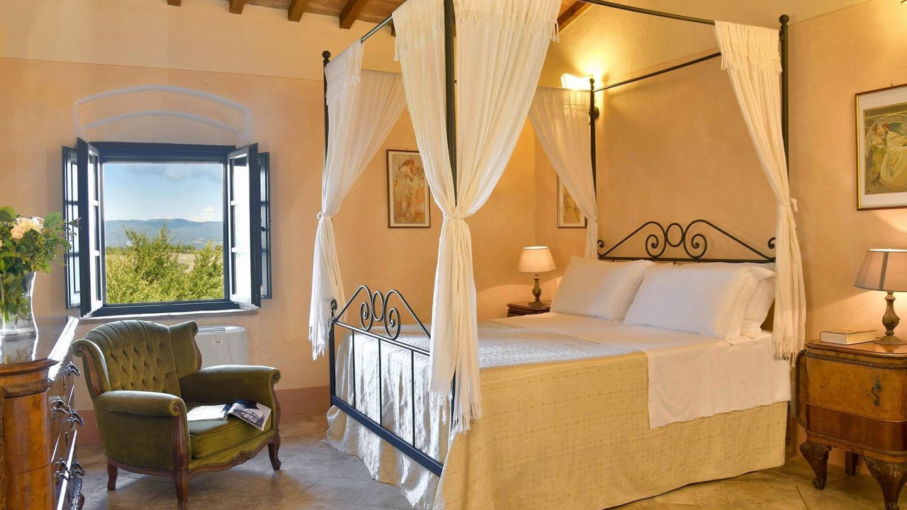 Photo of Bedroom in Bibbona