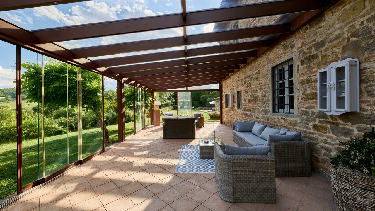 Photo of Patio Balcony in Barberino Tavarnelle