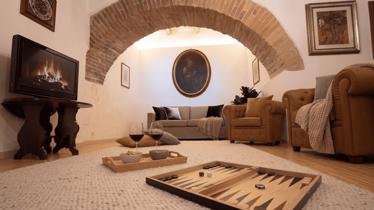Photo of Livingroom in Gubbio