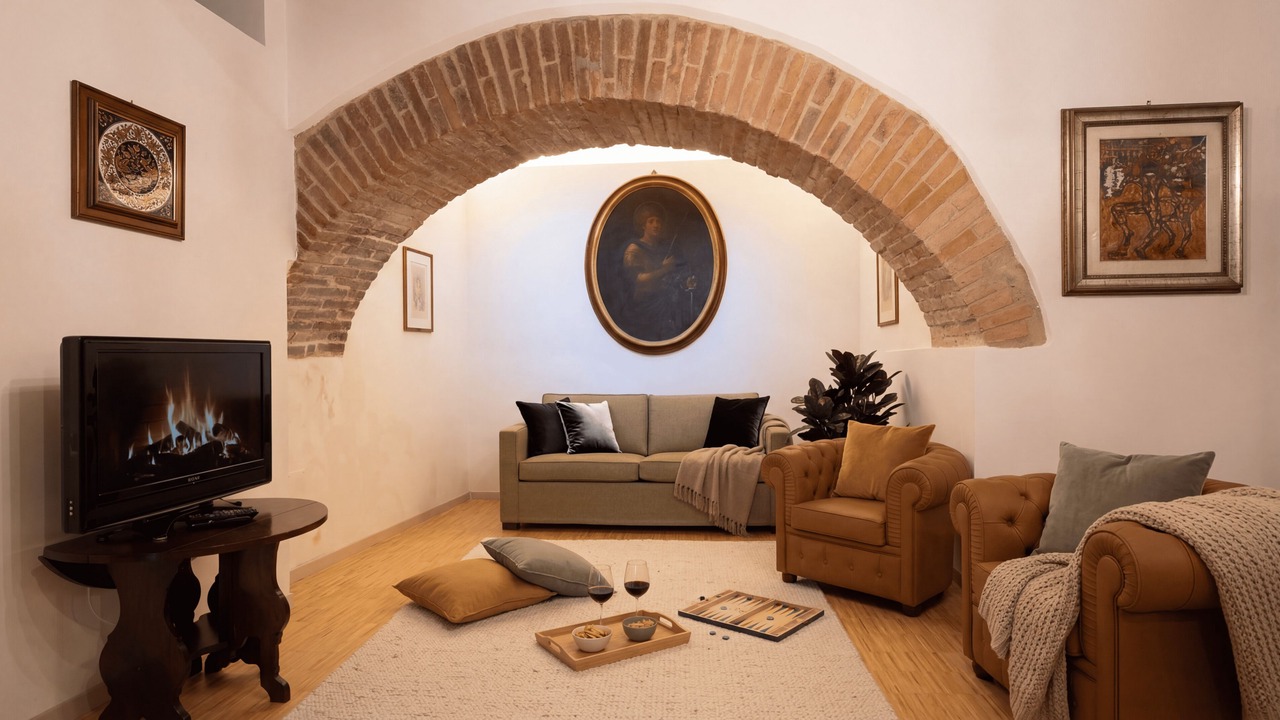 Photo of Livingroom in Gubbio